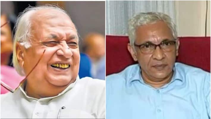 Kannur vc acts like cpm party cadre says governor arif mohammed khan Kannur vc acts like cpm party cadre says governor arif mohammed khan