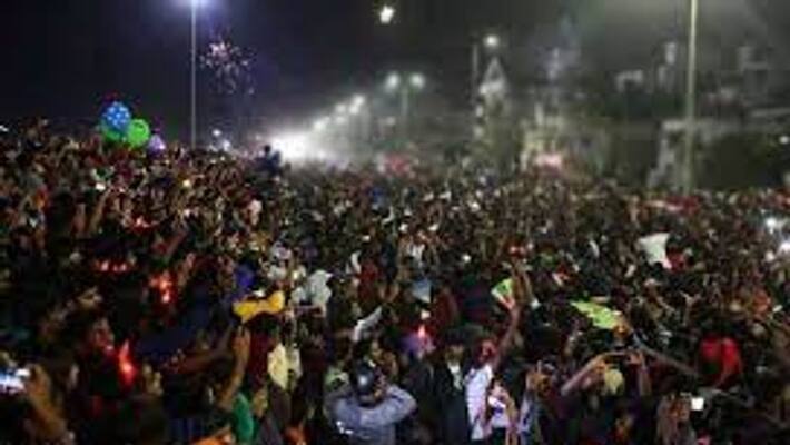 Chennai Day Special programs at Besant Nagar beach Chennai Day Special programs at Besant Nagar beach
