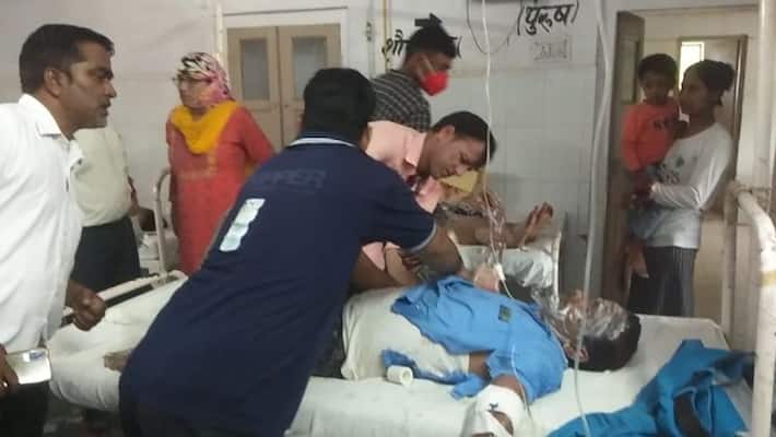 domestic lpg gas cylinder blast in house many injured domestic lpg gas cylinder blast in house many injured