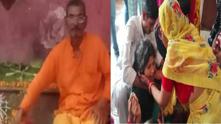 jaipur news saints who put fire on him died late night accident happen due to conflict between temple committee asc jaipur news saints who put fire on him died late night accident happen due to conflict between temple committee asc