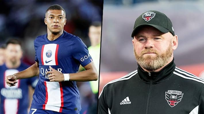 football Never seen a bigger ego Wayne Rooney stinging criticism of PSG Kylian Mbappe stirs social media storm snt football Never seen a bigger ego Wayne Rooney stinging criticism of PSG Kylian Mbappe stirs social media storm snt