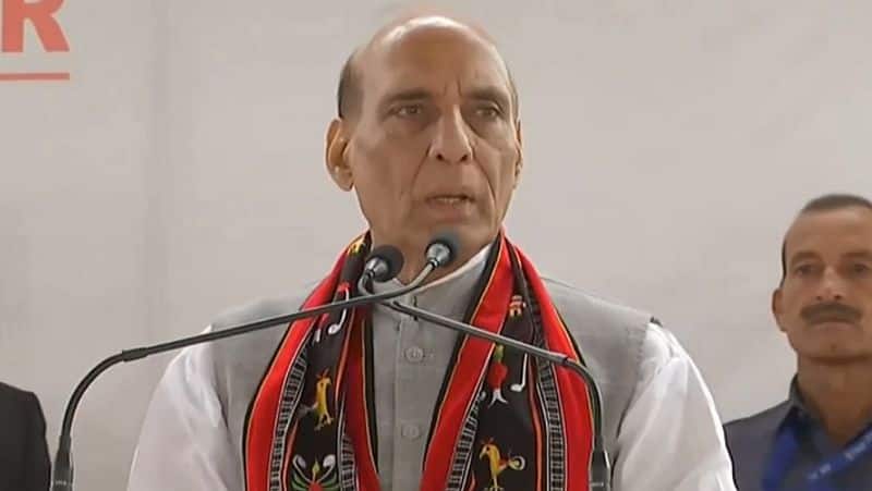 After Gandhi, it is Modi who has grasped the public's emotions: Mr. Rajnath Singh