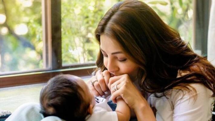 Kajal Aggarwals Adorable Post For Son Neil Kajal Aggarwals Adorable Post For Son Neil