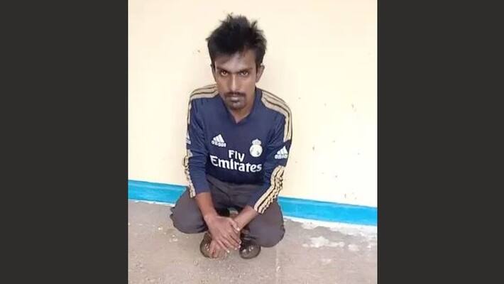 Jaisalmer news BSF arrest man from Bangladesh trying to enter Pakistan on border asc Jaisalmer news BSF arrest man from Bangladesh trying to enter Pakistan on border asc
