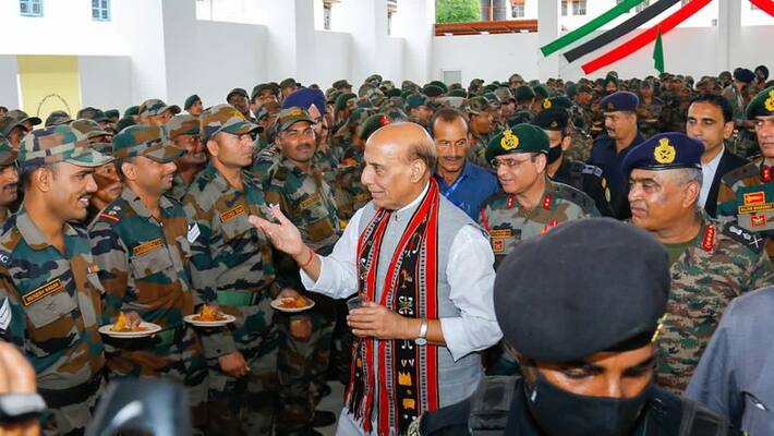Even though I wanted to join the Indian Army when I was young, I also wrote the exam.. Defense Minister Rajnath Singh Even though I wanted to join the Indian Army when I was young, I also wrote the exam.. Defense Minister Rajnath Singh