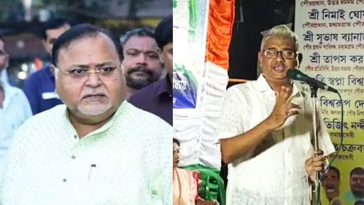 TMC Leader Prabir Saha calls Partha Chatterjee a cancer ANBSS TMC Leader Prabir Saha calls Partha Chatterjee a cancer ANBSS