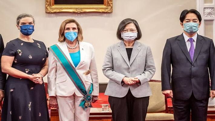Taiwanese President Tsai Ing-wen warns China, says restraint does not mean Taiwan won't 'counter' AJR Taiwanese President Tsai Ing-wen warns China, says restraint does not mean Taiwan won't 'counter' AJR