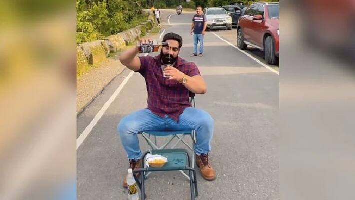 non bailable warrant against instagram celebrity for drinking liquor on road non bailable warrant against instagram celebrity for drinking liquor on road