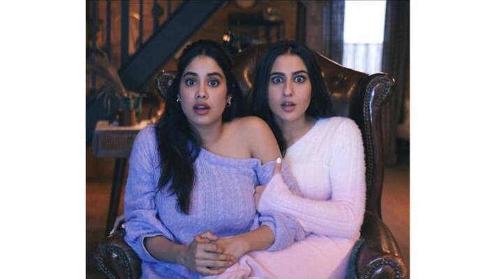 Best friends Sara and Janhvi will be seen together in their next project anbsd Best friends Sara and Janhvi will be seen together in their next project anbsd
