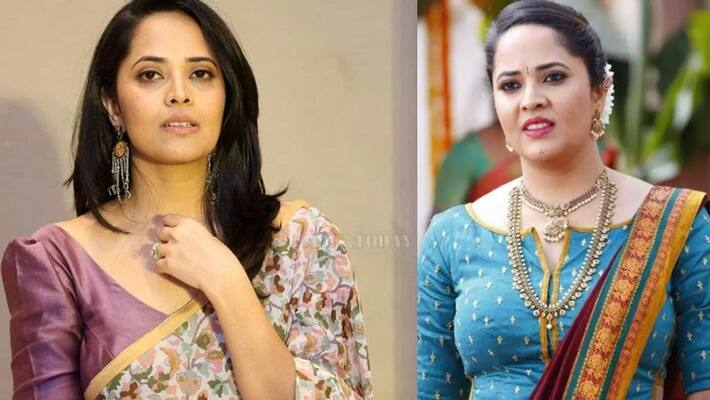 Anasuya Bharadwaj warns Vijay Deverakonda fans for calling her 'aunty' Anasuya Bharadwaj warns Vijay Deverakonda fans for calling her 'aunty'