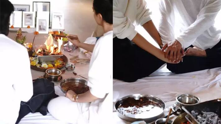 Deepika Ranveer moved into their new house in Alibaug on Janmashtami anbsd Deepika Ranveer moved into their new house in Alibaug on Janmashtami anbsd