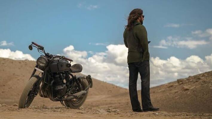 Amid Boycott bollywood Salman Khan shares His Long Hair Bhaijaan Look from Leh Laddakh AKA Amid Boycott bollywood Salman Khan shares His Long Hair Bhaijaan Look from Leh Laddakh AKA