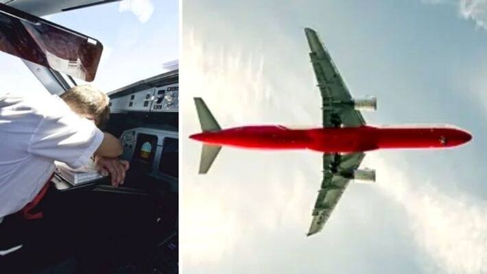 Pilots fall asleep while flying at 37000 feet miss landing Pilots fall asleep while flying at 37000 feet miss landing