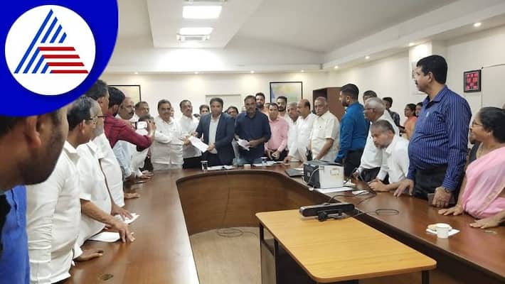 Send plotters responsible for communal disharmony behind bars says ramanath rai at mangaluru gvd Send plotters responsible for communal disharmony behind bars says ramanath rai at mangaluru gvd