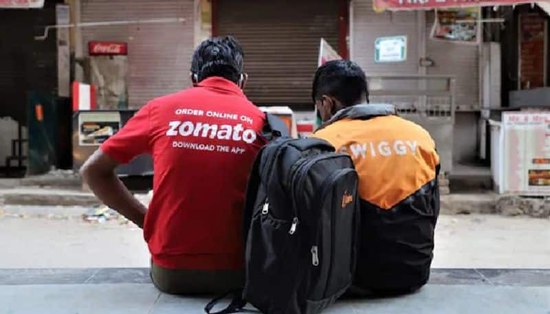 Swiggy, Someto, make a separate law to protect the welfare of employees... Seaman's demand 