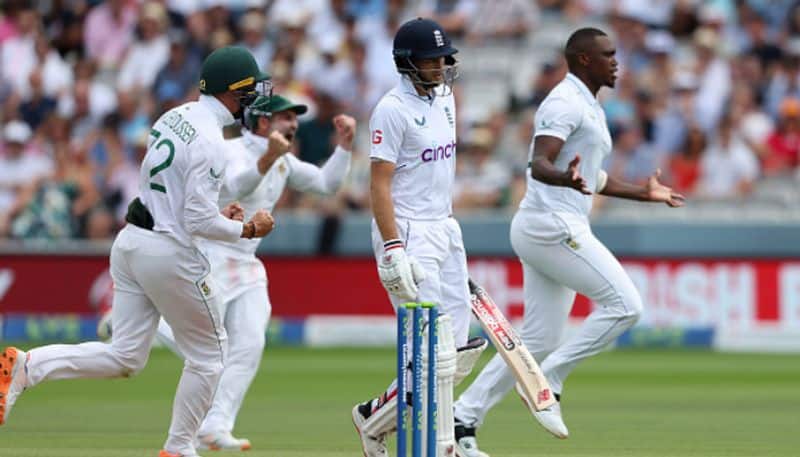 Eng vs SA 2022 South Africa beat England by an Innings and 12 runs in 1st test at lords spb