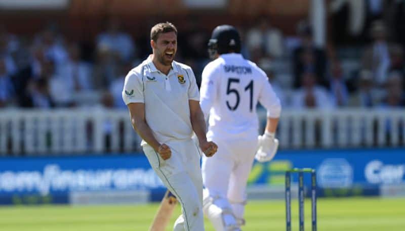 Eng vs SA 2022 South Africa beat England by an Innings and 12 runs in 1st test at lords spb