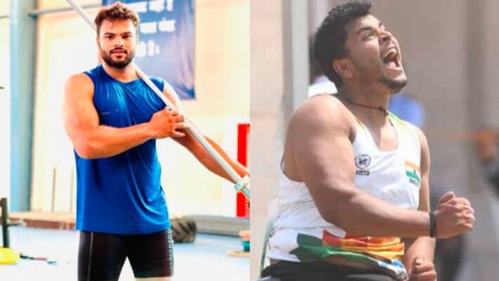 Sumit Antil Yogesh Kathuniya create new world record in Indian Open Para Athletics Championships 2022 spb Sumit Antil Yogesh Kathuniya create new world record in Indian Open Para Athletics Championships 2022 spb