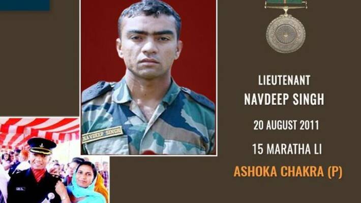 Remember and Never Forget: Lt Navdeep Singh, 15 Maratha LI Remember and Never Forget: Lt Navdeep Singh, 15 Maratha LI