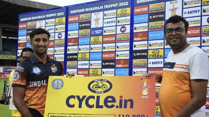 Maharaja Trophy Hubli Tigers playoffs hope alive after win over Shivamogga Strikers kvn Maharaja Trophy Hubli Tigers playoffs hope alive after win over Shivamogga Strikers kvn