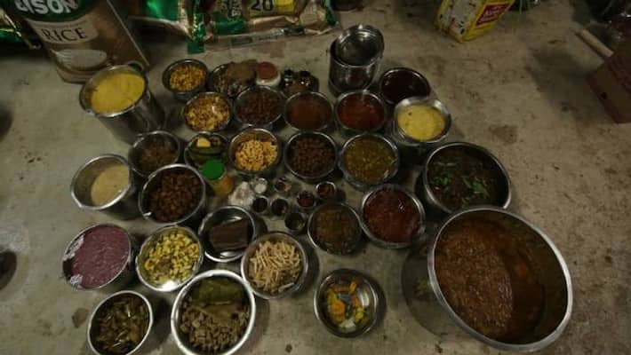 aranmula valla sadhya preparation aranmula valla sadhya preparation