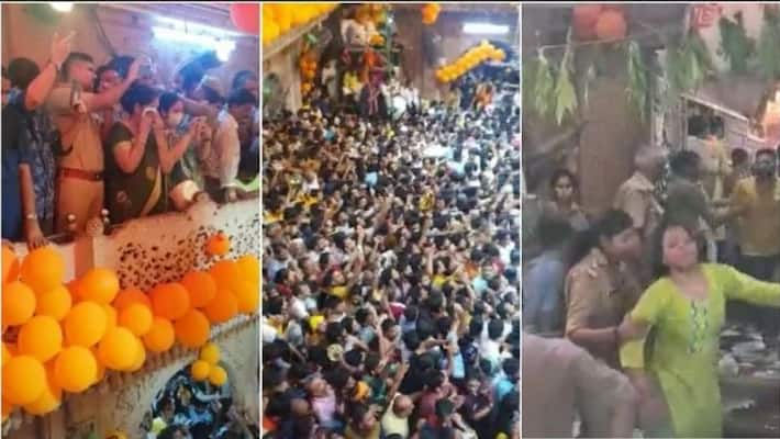 Banke Bihari temple Mathura Krashna Janmaastmi Two Pilgrims died of suffocation san Banke Bihari temple Mathura Krashna Janmaastmi Two Pilgrims died of suffocation san