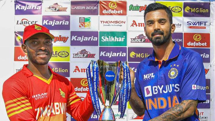 KL Rahul shares happy moment after Team India clean sweep against Zimbabwe kvn KL Rahul shares happy moment after Team India clean sweep against Zimbabwe kvn