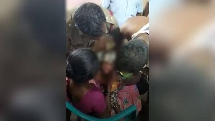 child head stuck in vessel safely rescued child head stuck in vessel safely rescued