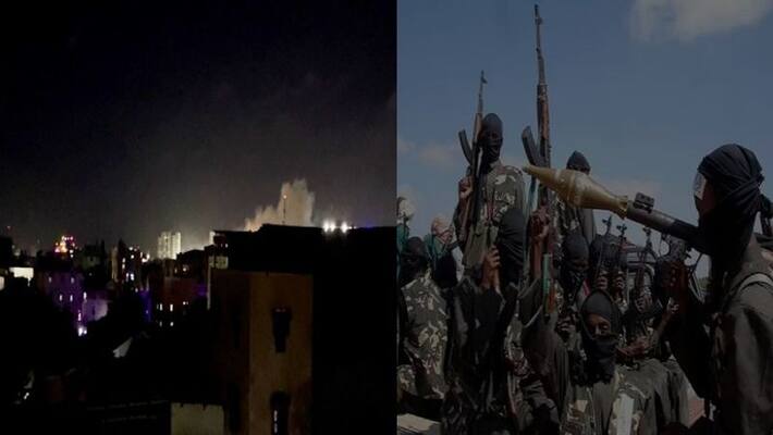 Mumbai like terror attack in Somalia, terrorist hijacked a hotel in Mogadishu ANBSS Mumbai like terror attack in Somalia, terrorist hijacked a hotel in Mogadishu ANBSS