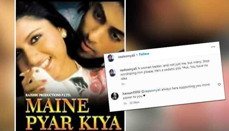 After calling Salman Khan women beater Somy Ali deletes Instagram post drb