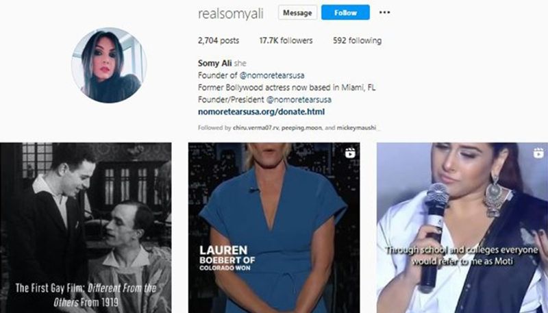 After calling Salman Khan women beater Somy Ali deletes Instagram post drb