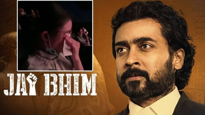 chinese people turns emotional after watching jai Bhim movie in Beijing International film festival chinese people turns emotional after watching jai Bhim movie in Beijing International film festival