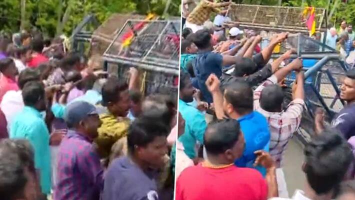 fishermen protests against Vizhinjam port contracted to Adani group fishermen protests against Vizhinjam port contracted to Adani group