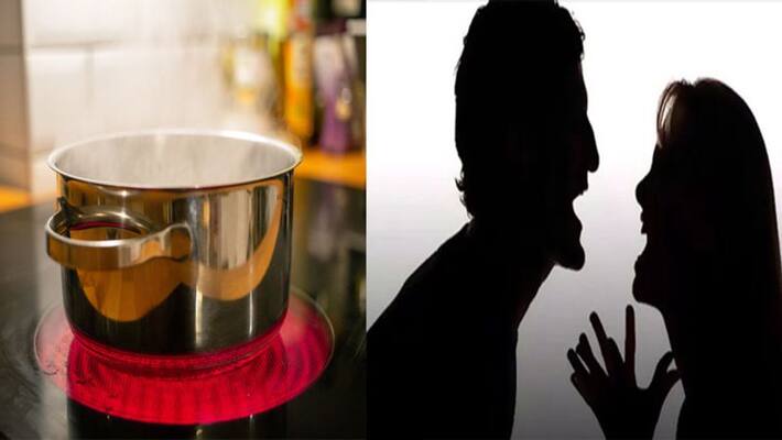 Women pour boiling hot water on husband's private part, know why dva Women pour boiling hot water on husband's private part, know why dva