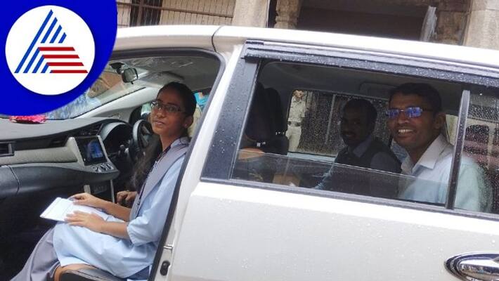 Everyone is curious who is the girl who spent the day with the Udupi District Collector Everyone is curious who is the girl who spent the day with the Udupi District Collector