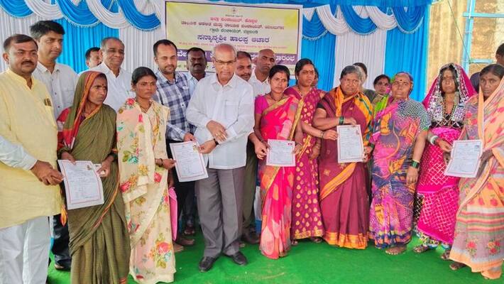 Government is committed to make the state free of slums says Minister Halappa Achara yalaburga rav Government is committed to make the state free of slums says Minister Halappa Achara yalaburga rav