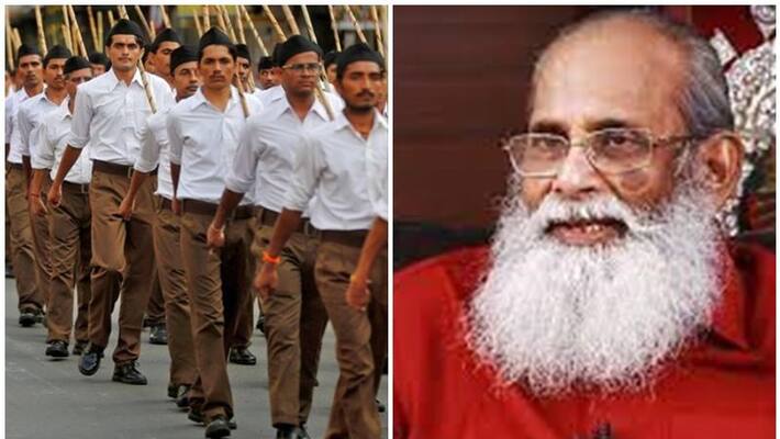 Rajamouli father Vijayendra Prasad who is writing a web series on RSS says thought this organization killed Gandhi san Rajamouli father Vijayendra Prasad who is writing a web series on RSS says thought this organization killed Gandhi san