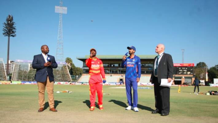 India vs Zimbabwe 2022 KL Rahul won the toss and decided to bowl first in 2nd ODI match spb India vs Zimbabwe 2022 KL Rahul won the toss and decided to bowl first in 2nd ODI match spb