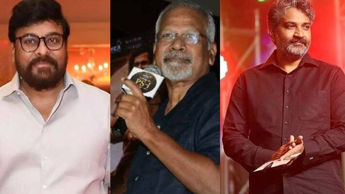 Director Mani Ratnam Thanks To Chiranjeevi and Rajamouli Director Mani Ratnam Thanks To Chiranjeevi and Rajamouli