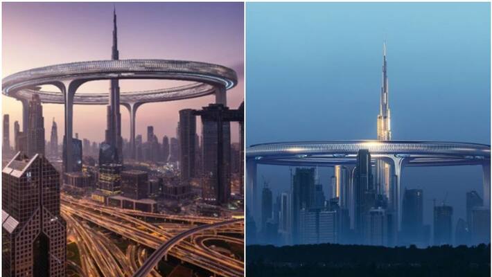 giant ring to encircle Burj Khalifa giant ring to encircle Burj Khalifa