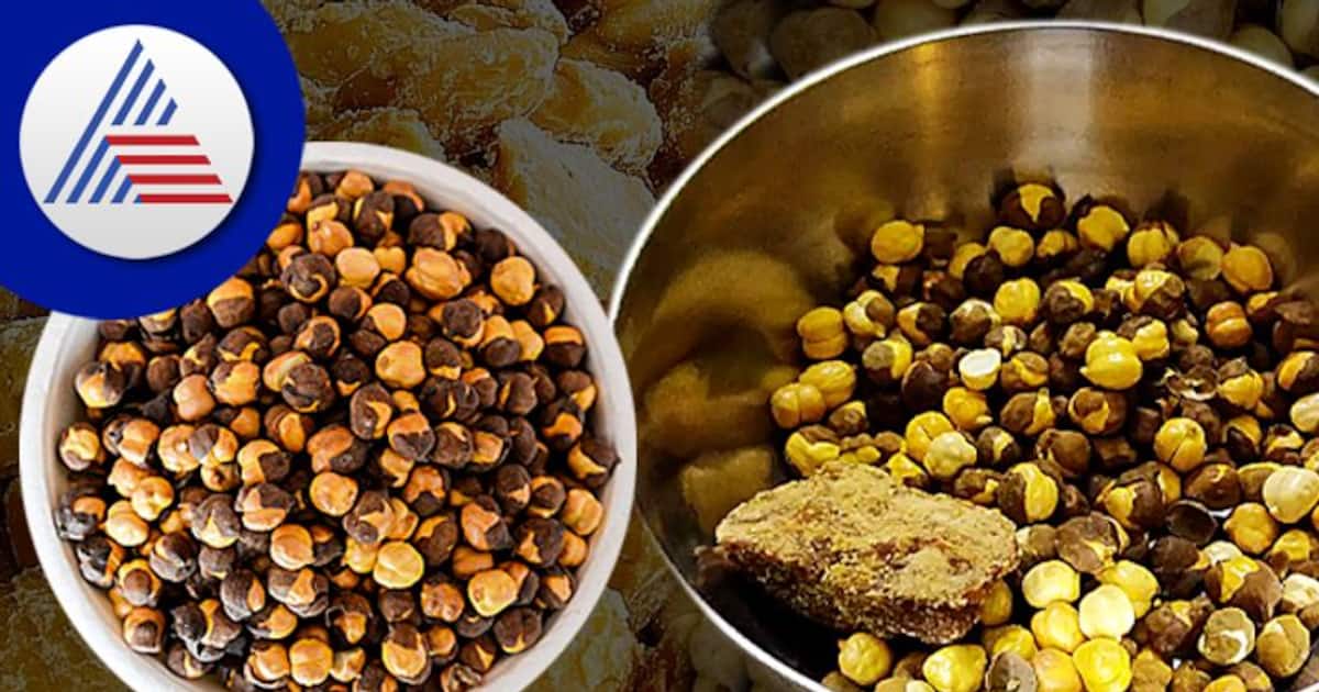 பொட்டுக்கடலையில் பொதிந்துள்ள நன்மைகள் தெரியுமா? தினமும் ஒரு கைப்பிடி சாப்பிட்டால் போதும்..!  