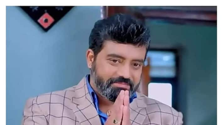 Actor Anirudh reaction on allegations of jothe jotheyali serial producer Aruru jagadish sgk Actor Anirudh reaction on allegations of jothe jotheyali serial producer Aruru jagadish sgk