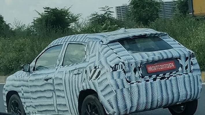 Maruti YTB SUV Cross Spied Again Maruti YTB SUV Cross Spied Again