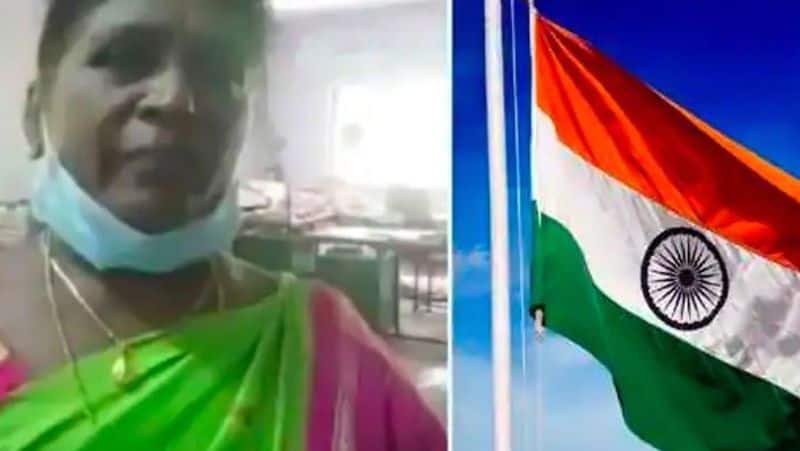 There is no need to show any mercy to the teacher who refused to hoist the national flag... krishnasamy
