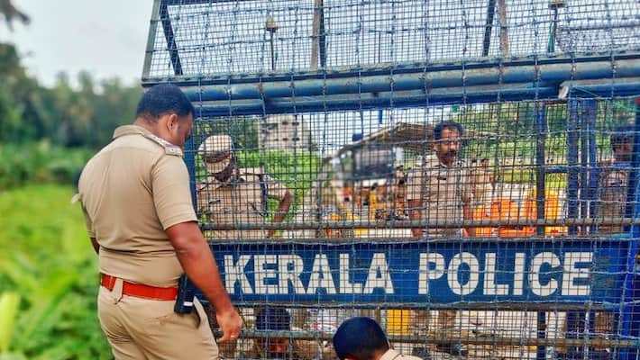 Tension simmers in Vizhinjam; Kerala fishermen continue battle against Adani Ports project Tension simmers in Vizhinjam; Kerala fishermen continue battle against Adani Ports project