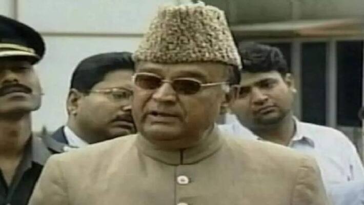 Former Governor of Jharkhand and Assam Syed Sibte Razi passed away breathed his last at Trauma Center in Lucknow Former Governor of Jharkhand and Assam Syed Sibte Razi passed away breathed his last at Trauma Center in Lucknow