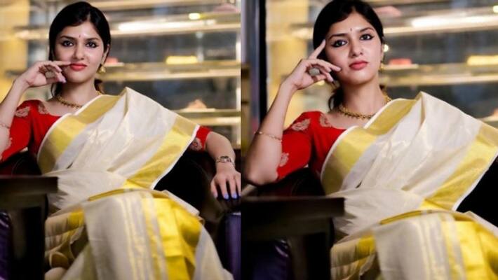 gayathri suresh saree photos viral gayathri suresh saree photos viral