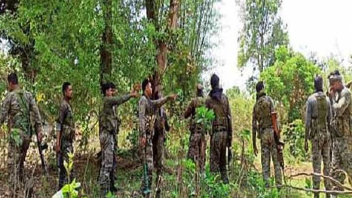 Ranchi news Biggest operation against Naxalites in Jharkhand, more than 40 companies of security forces pwt Ranchi news Biggest operation against Naxalites in Jharkhand, more than 40 companies of security forces pwt