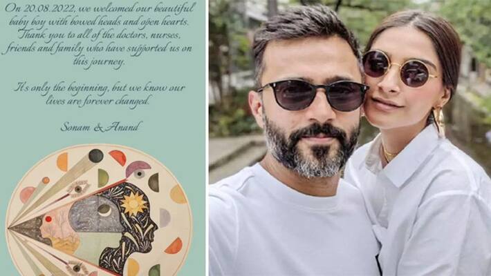 bollywood Actress Sonam Kapoor and Anand Ahuja blessed a Baby Boy BRD bollywood Actress Sonam Kapoor and Anand Ahuja blessed a Baby Boy BRD