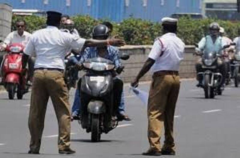 Will traffic violation fines be reduced? Case in Chennai High Court..!